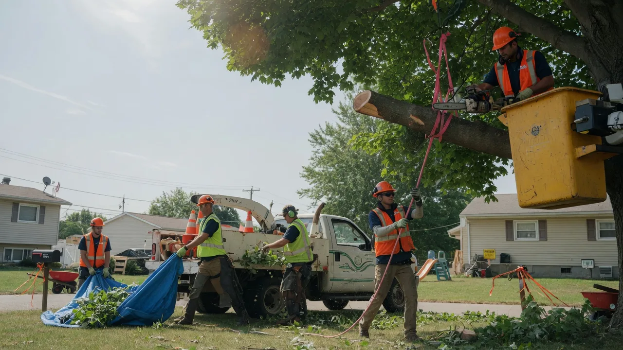 Tree Care in Springville, NY near me